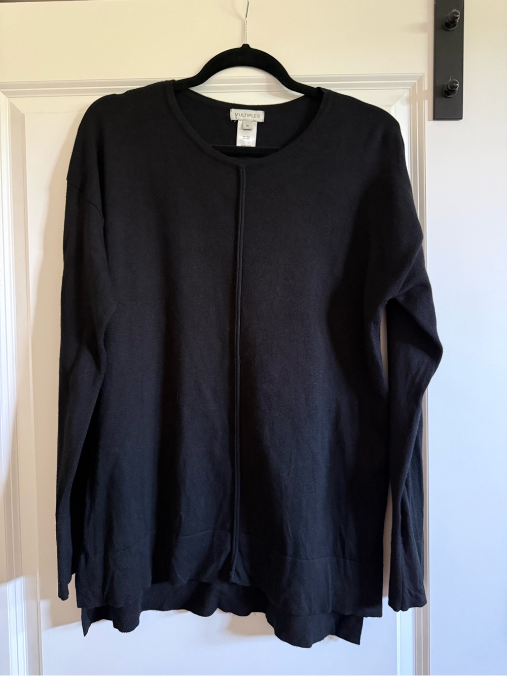 Women’s Multiples Black Sweater